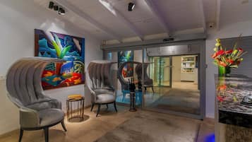 Zitruimte lobby