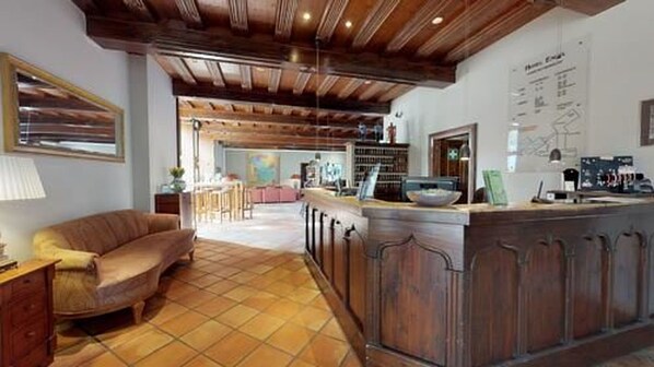 Reception - Hotel Engel (Hamburg)