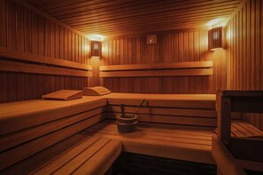 Phòng xông hơi sauna
