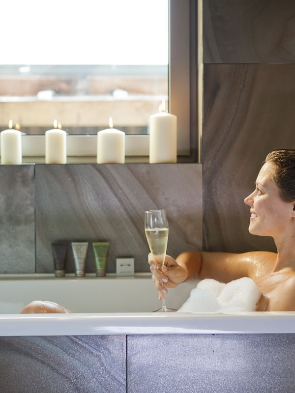 Baignoire à jets