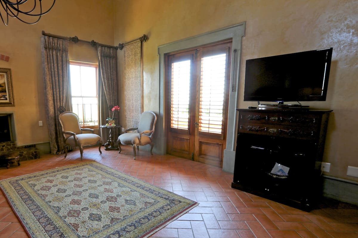 Presidential Suite | Living area