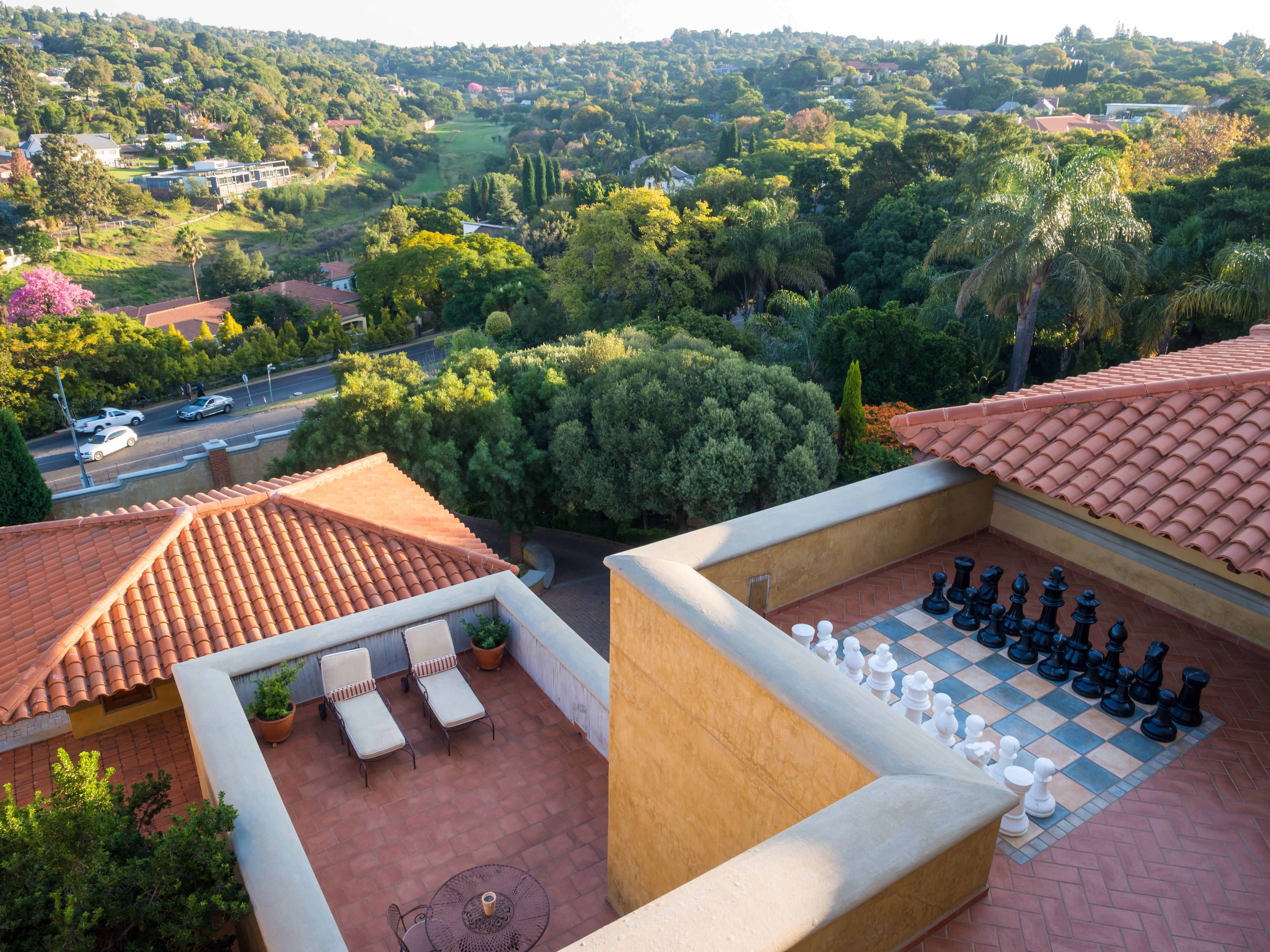 Vistas a la montaña