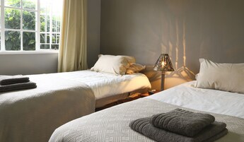 Small Double Room | Egyptian cotton sheets, in-room safe, soundproofing, rollaway beds