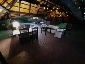 Terrace/patio - Sunbird Guest House (Harare)