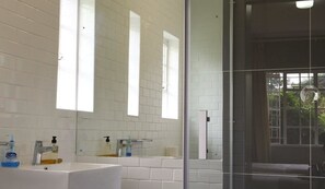 Deluxe Studio Suite | Bathroom | Shower, free toiletries, hair dryer, towels - Sunbird Guest House (Harare)