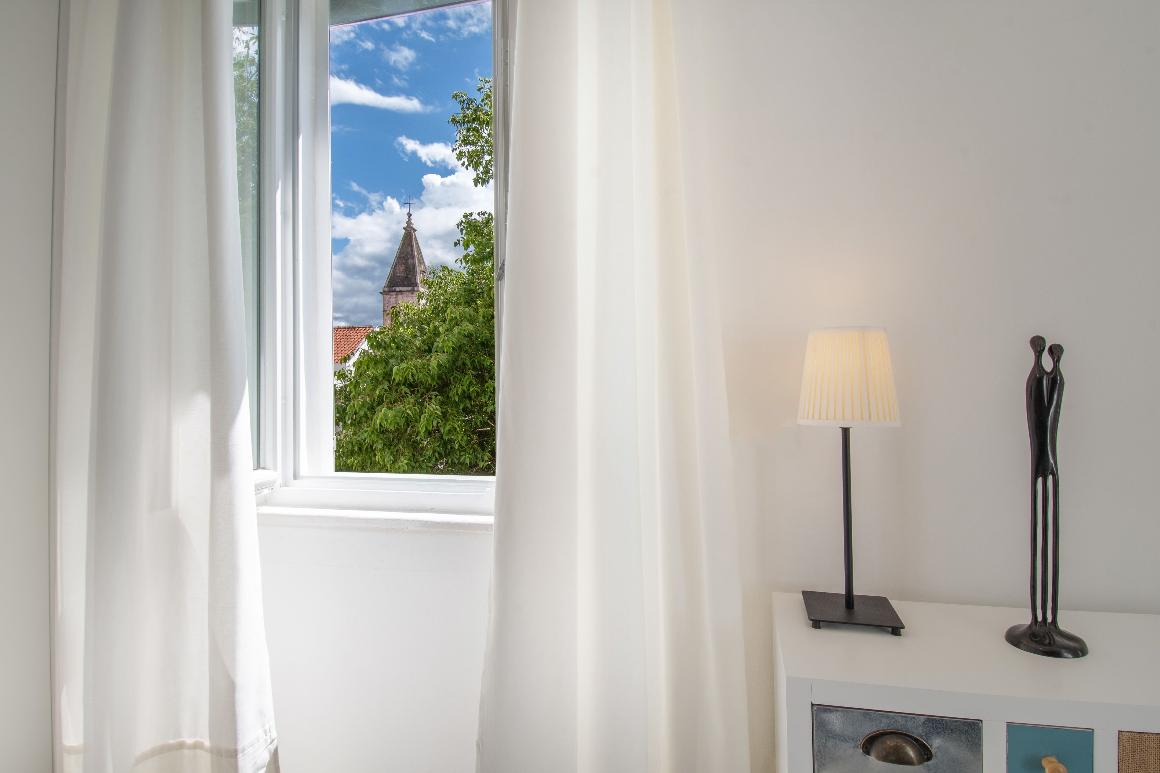 Vista desde la habitación