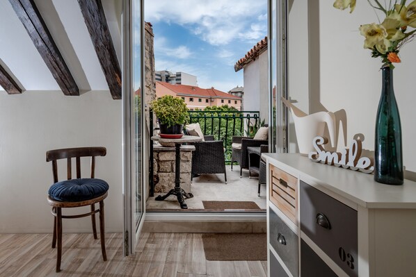 Deluxe Apartment | Balcony - Bouganvillea Split Apartments (Split)