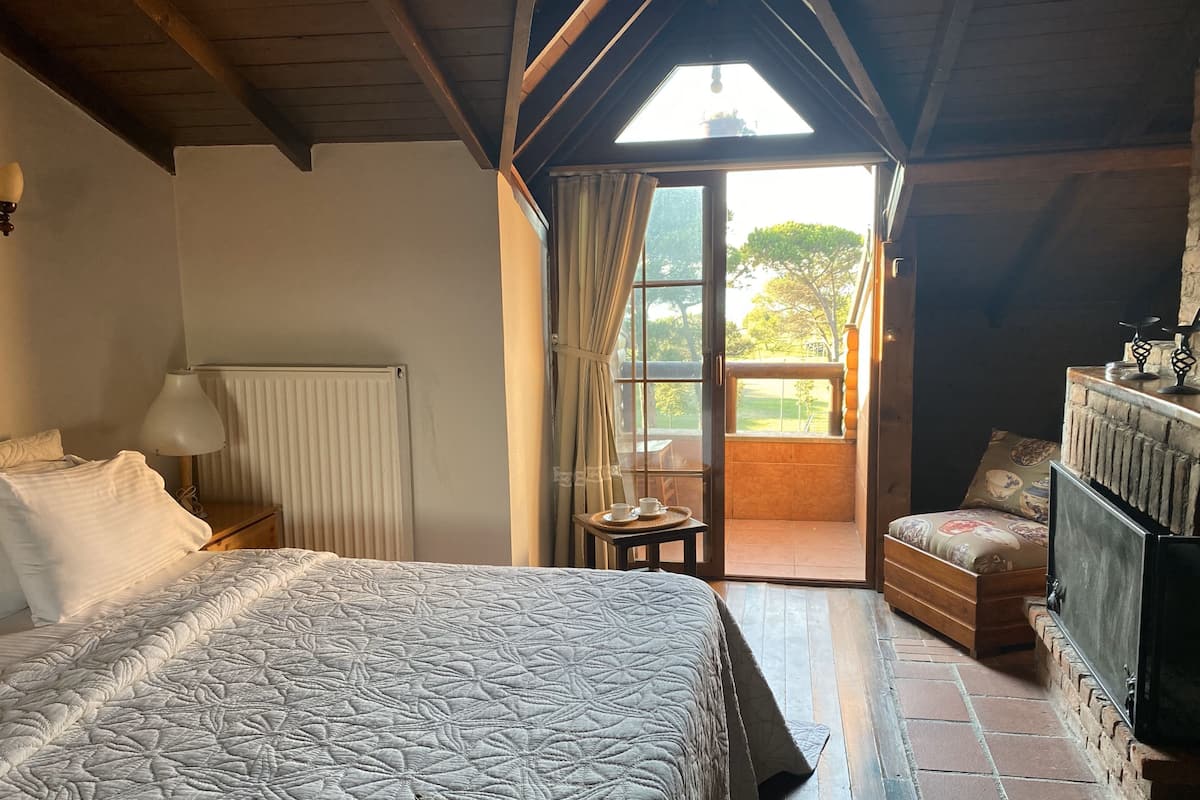 Chambre Supérieure, vue mer