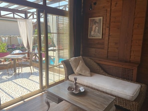 Suite – deluxe (Harem) | Sengetøy av topp kvalitet, skrivebord og wi-fi (inkludert)