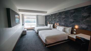 Habitación, 2 camas Queen size, vista al río (Upper Floor) | Vista desde la habitación