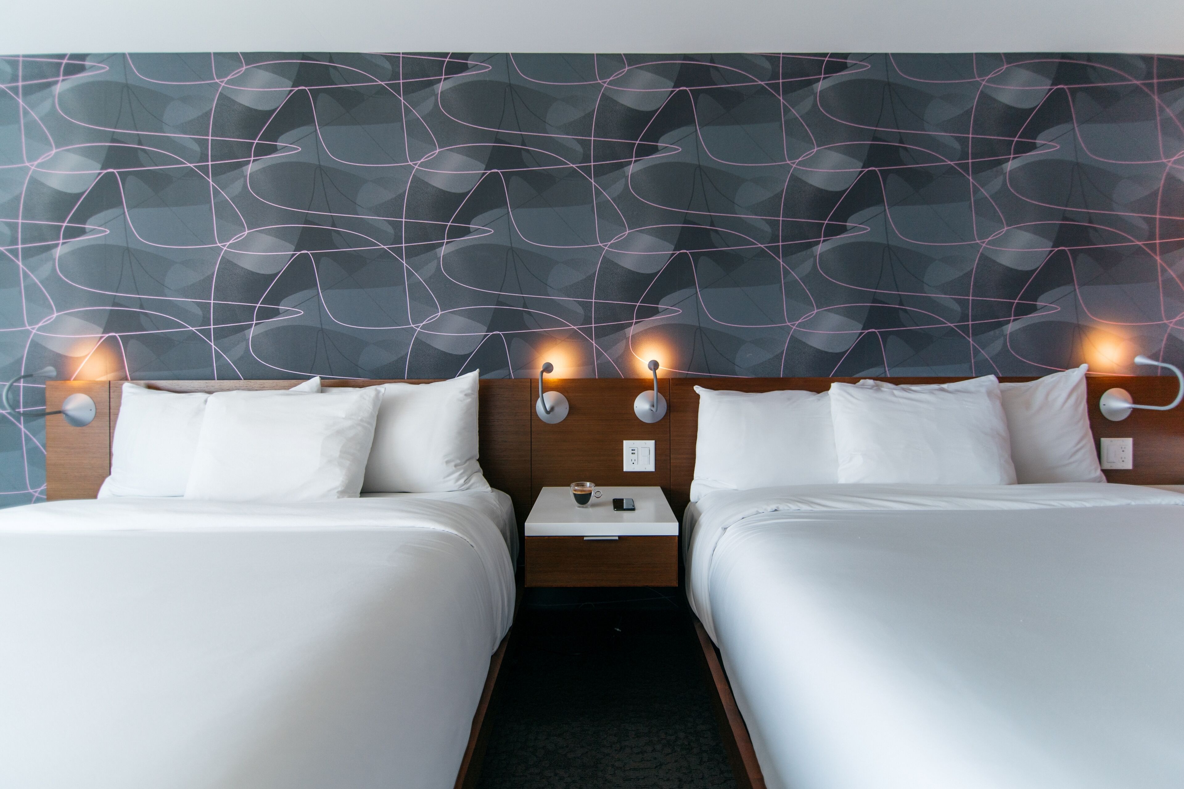 room, 2 queen beds, river view (upper floor) | premium bedding, pillow-top beds, minibar, in-room safe