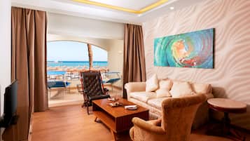 Suite | Minibar, Zimmersafe, Schreibtisch, schallisolierte Zimmer