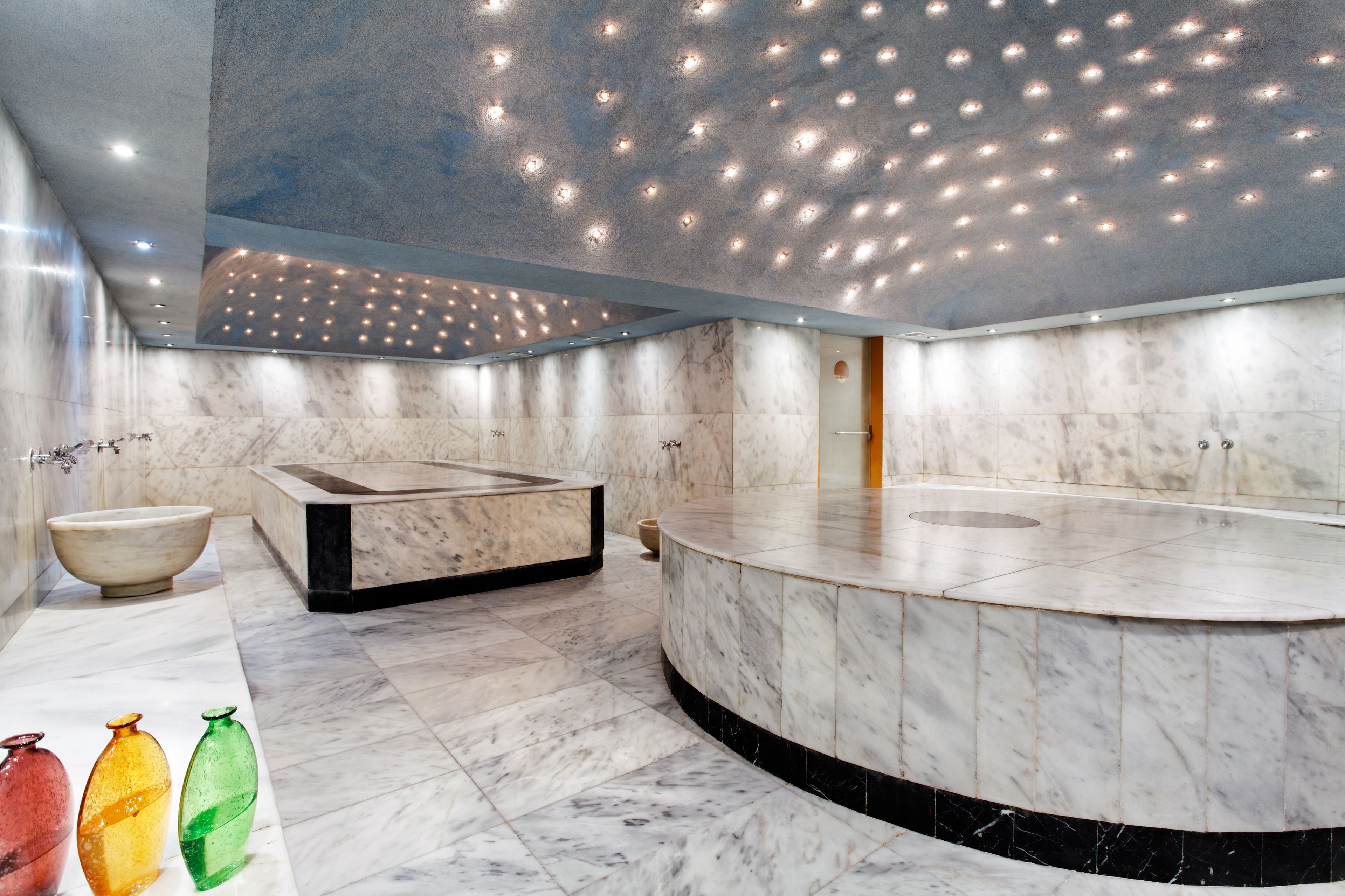 桑拿、土耳其浴、身体护理、体膜护理、身体磨砂、面部护理