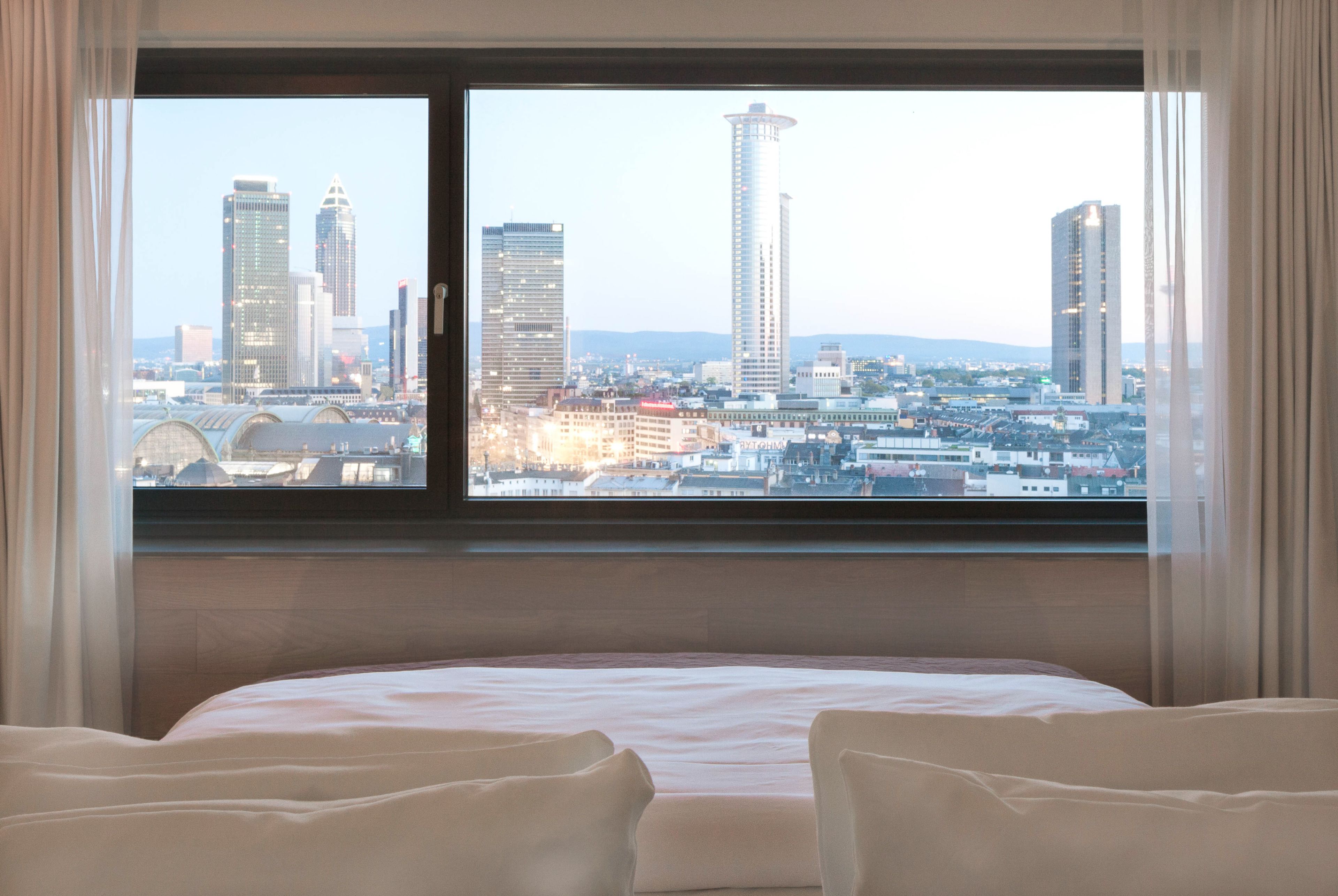 Superior Double Room, City View | View from room