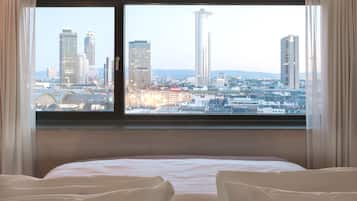 Superior Double Room, City View | View from room