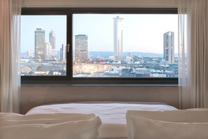 Superior Double Room, City View | View from room - Scandic Frankfurt Museumsufer (Frankfurt)