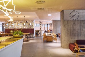 Sitzecke in der Lobby