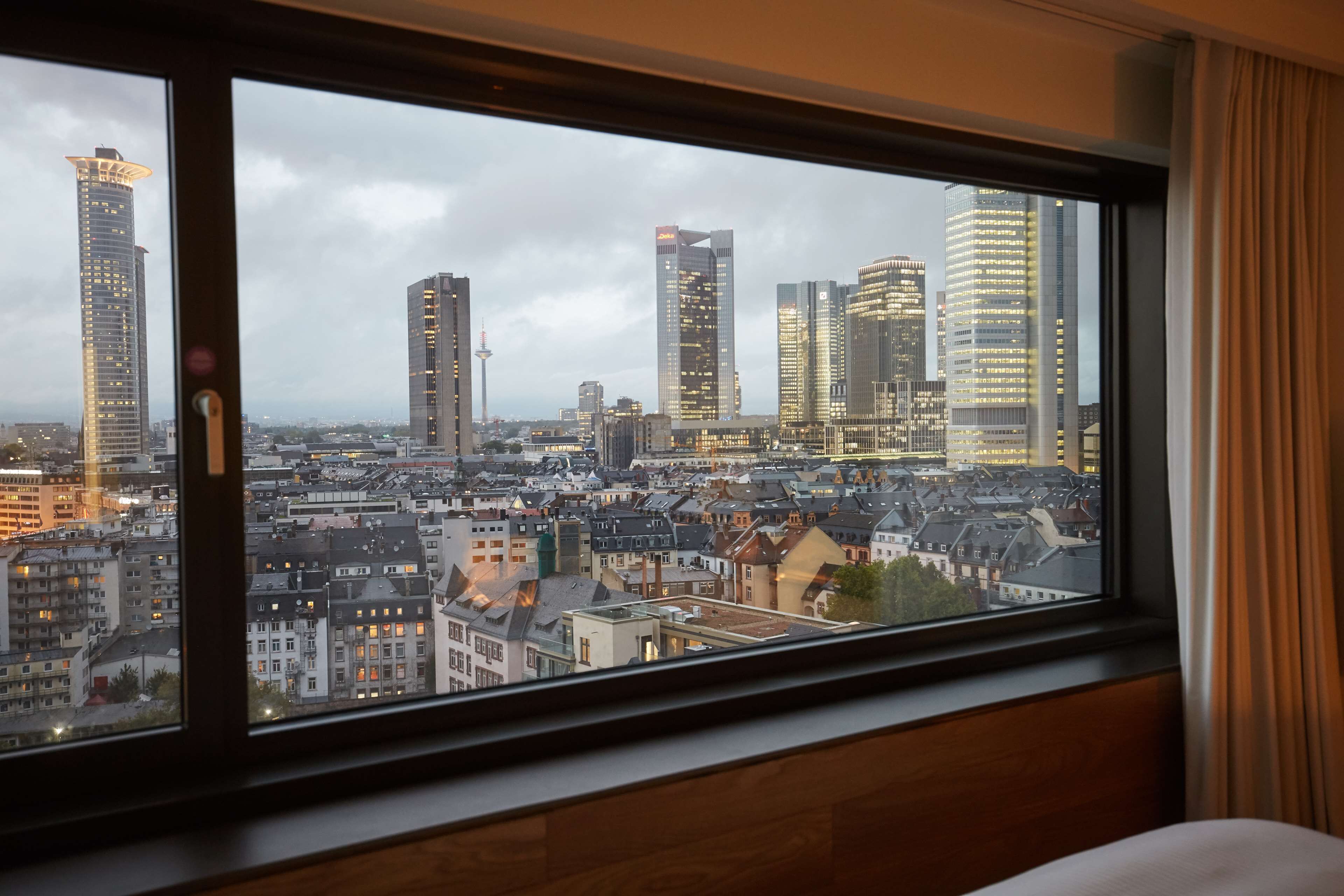 superior double room, city view | hypo-allergenic bedding, in-room safe, desk, blackout curtains