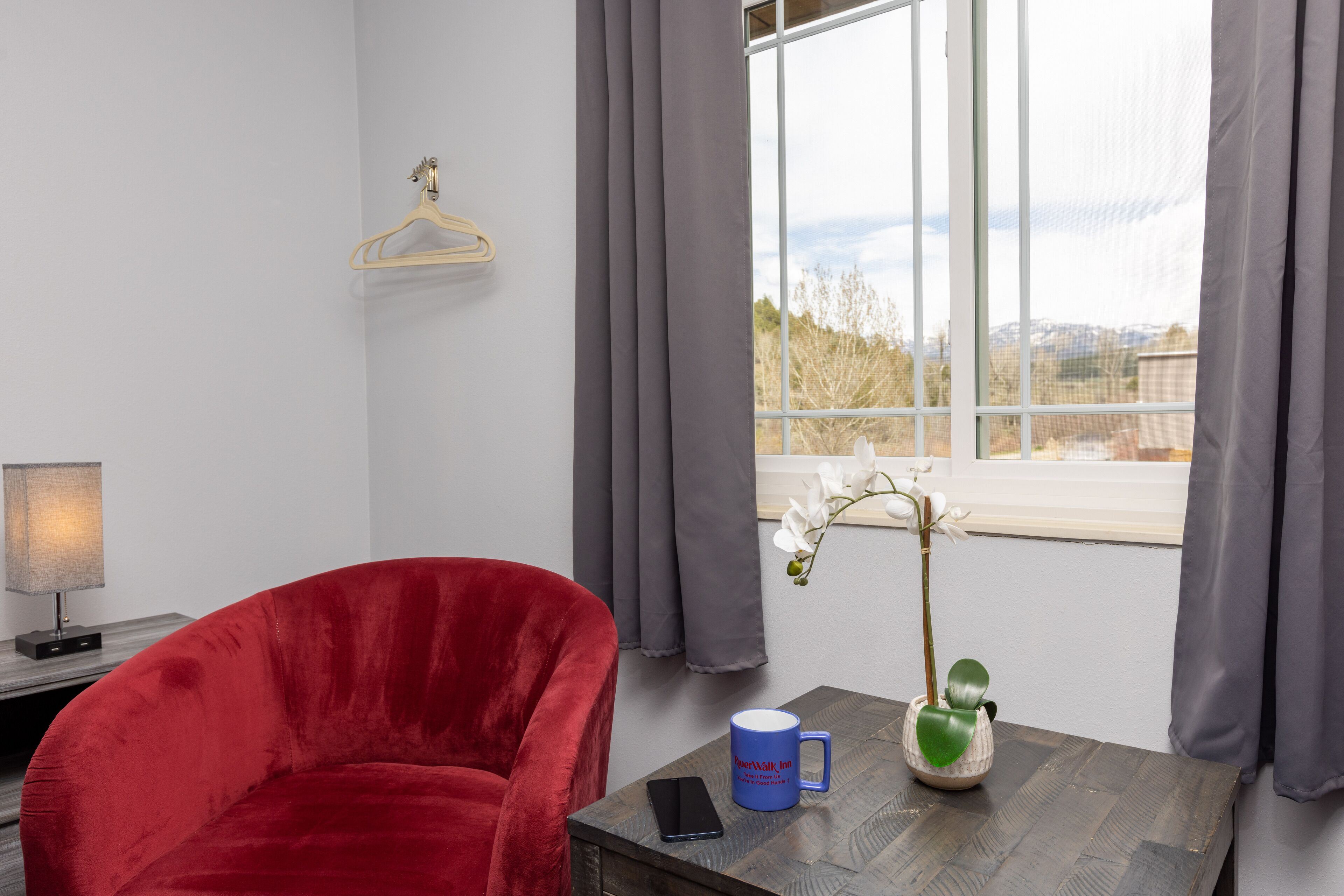 premium room, 1 king bed, non smoking, mountain view | living area | 40-inch tv with digital channels, hulu, streaming services