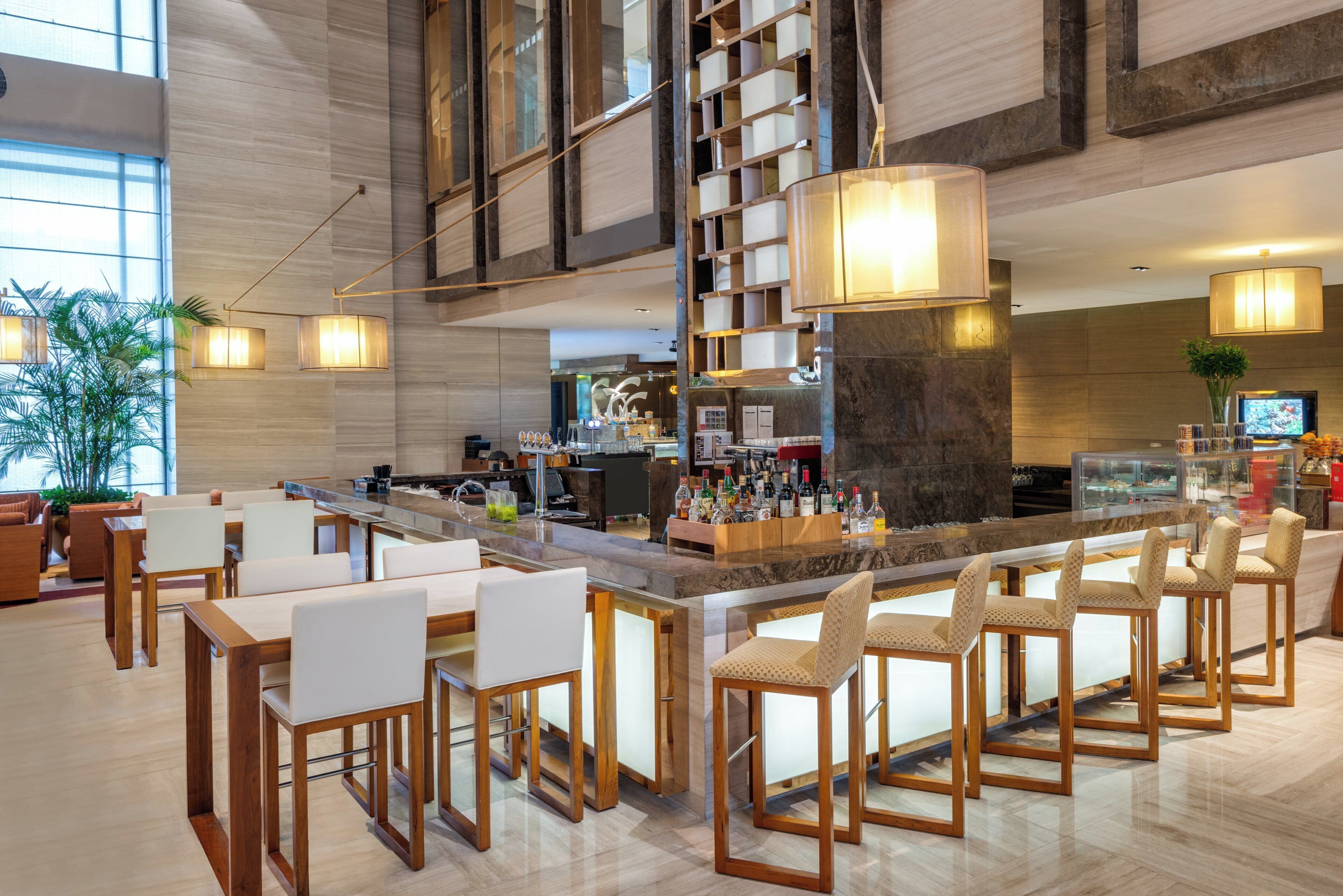 Lobby lounge