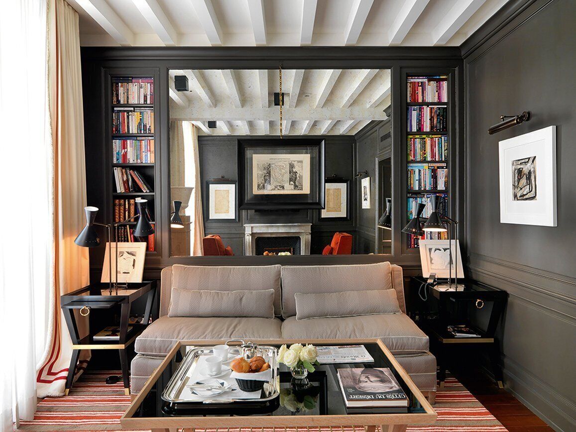 Literie de qualité supérieure, surmatelas, minibar