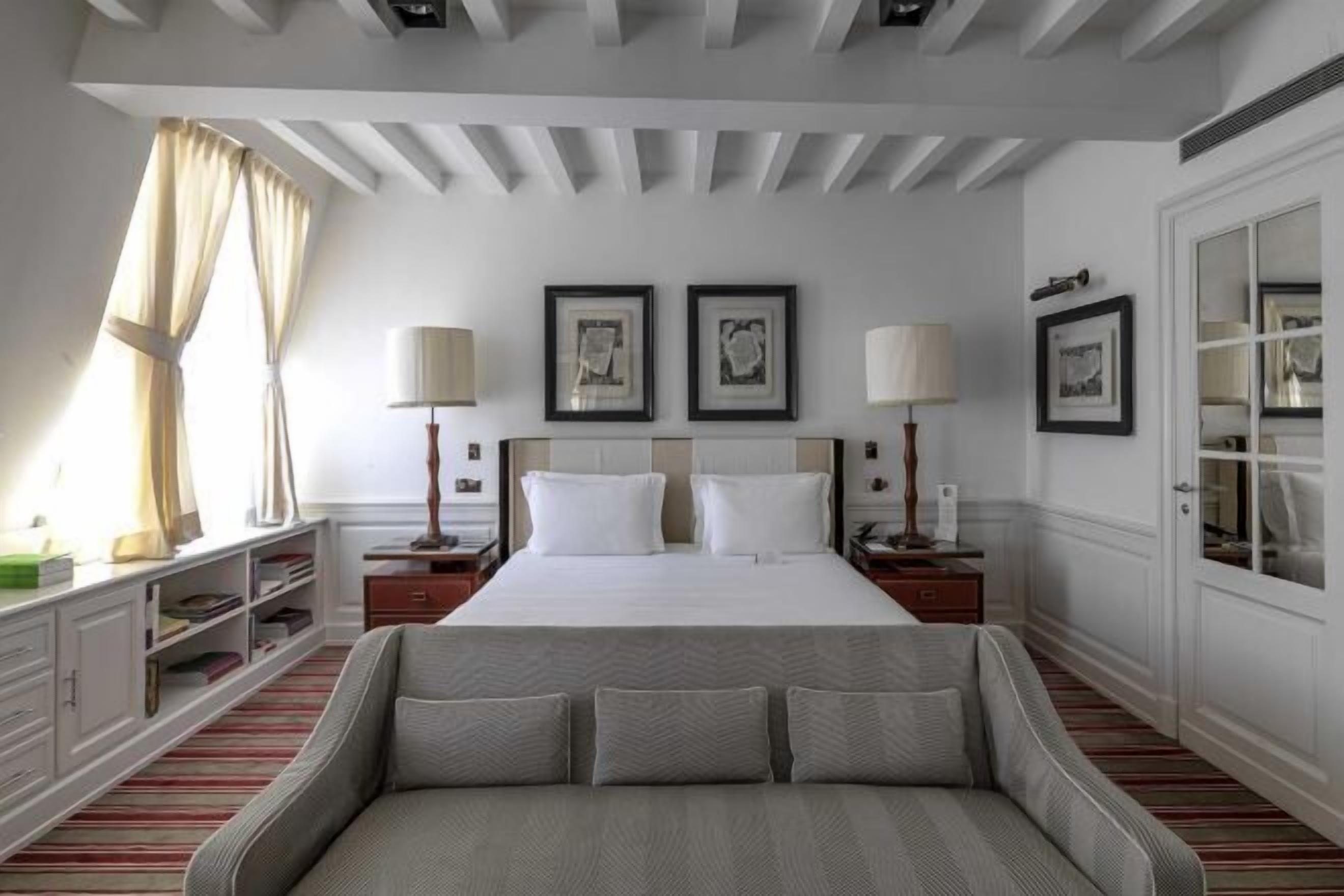 Premium bedding, pillowtop beds, minibar, in-room safe