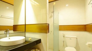 Articles de toilette gratuits, serviettes fournies