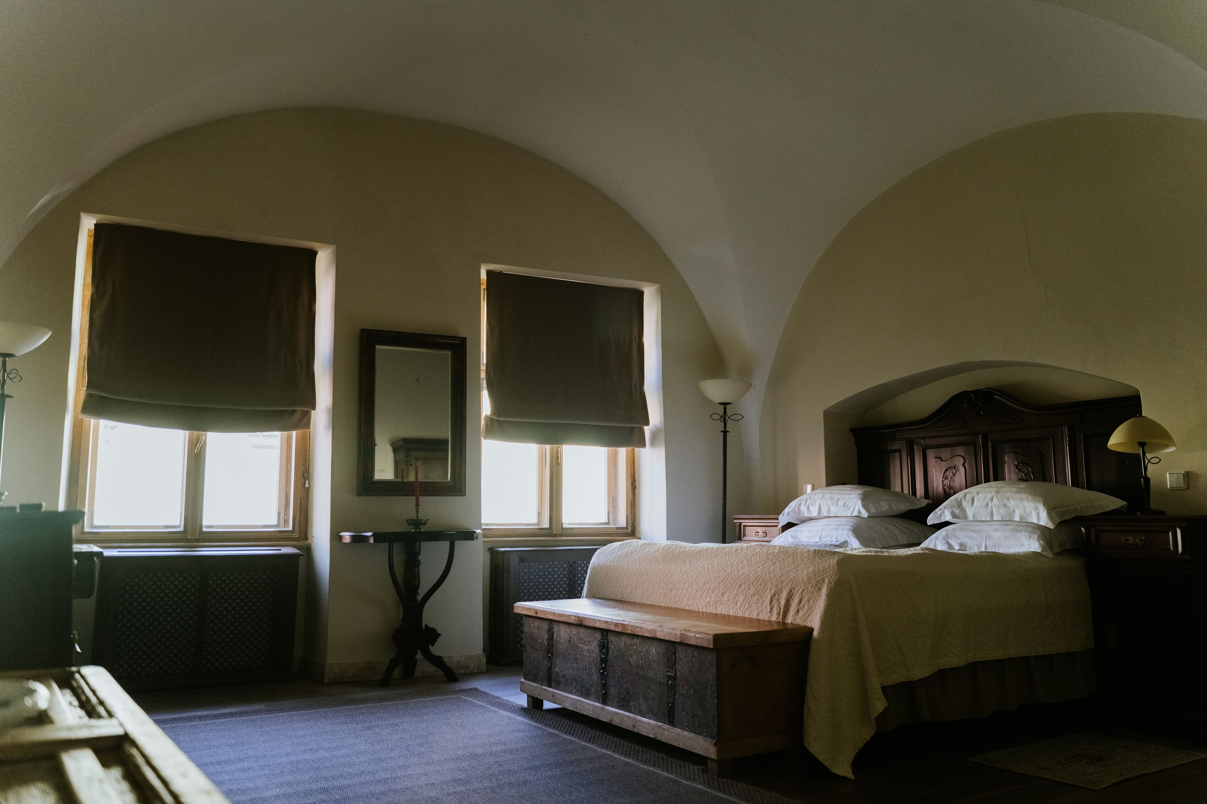 deluxe double or twin room | premium bedding, minibar, in-room safe, individually decorated