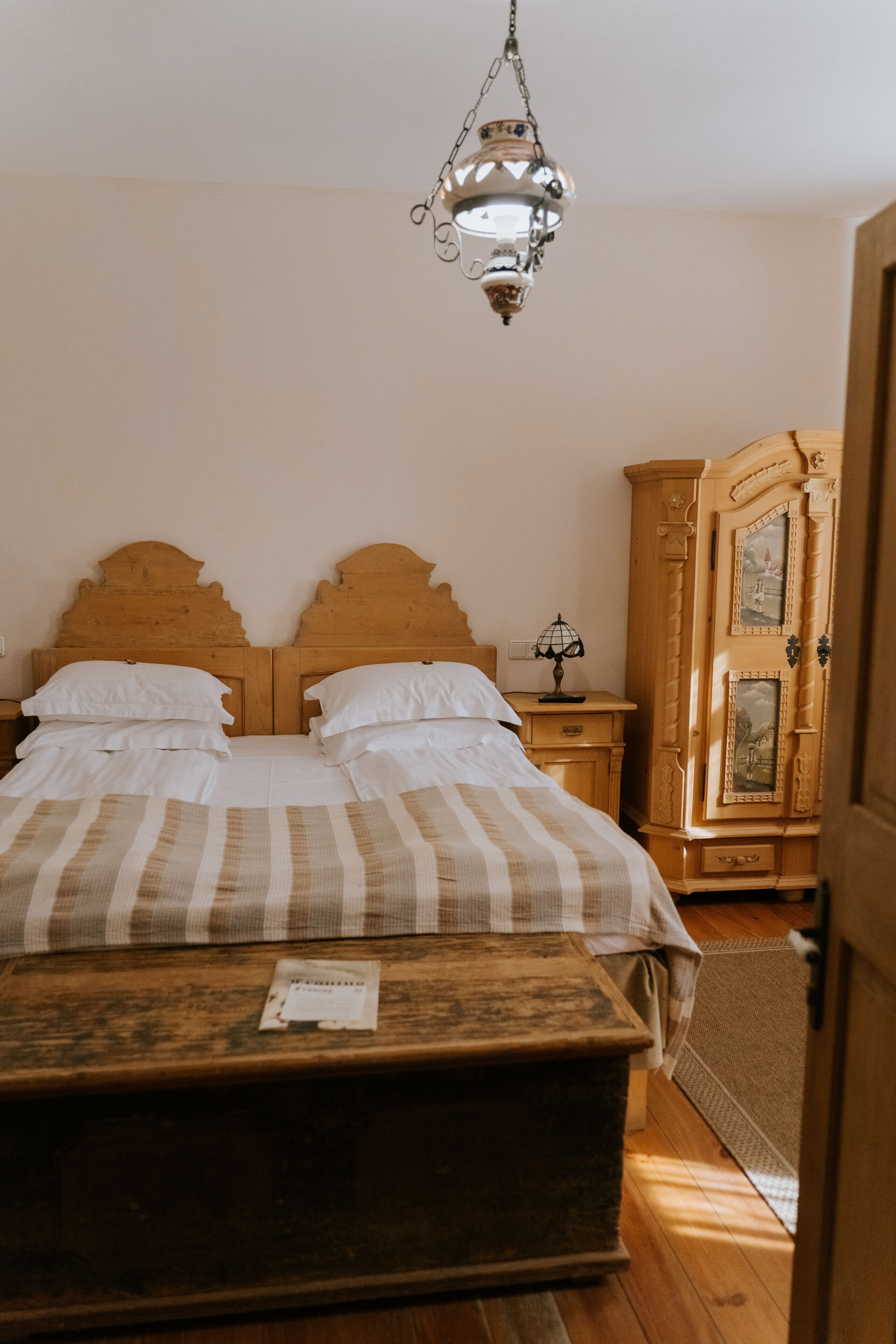 deluxe double or twin room | premium bedding, minibar, in-room safe, individually decorated