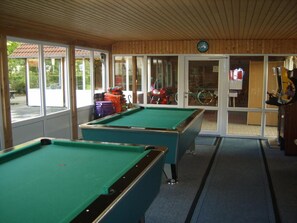 Games room - Hotel Hof von Hannover (Wittmund)