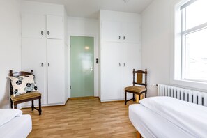 Comfort Double or Twin Room, Shared Bathroom, River View | Free WiFi, bed sheets
