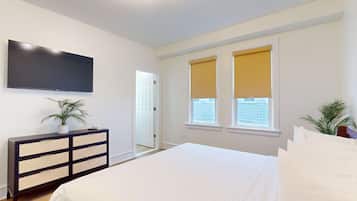 1 habitación, wifi gratis y ropa de cama