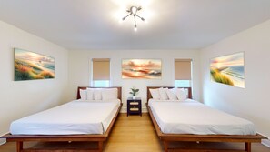 Wifi gratis y ropa de cama