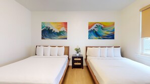 Habitación doble | Wifi gratis y ropa de cama 
