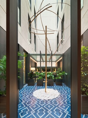 Dagelijks à la carte ontbijt (EUR 26 per persoon)