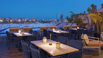 Dachterrasse