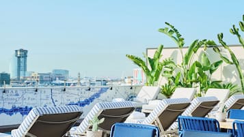 Terraza en la azotea