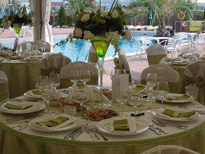 Área para eventos al aire libre