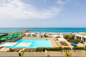 View from property - Hotel in Marina di Cecina a few steps from the sea (Cecina)
