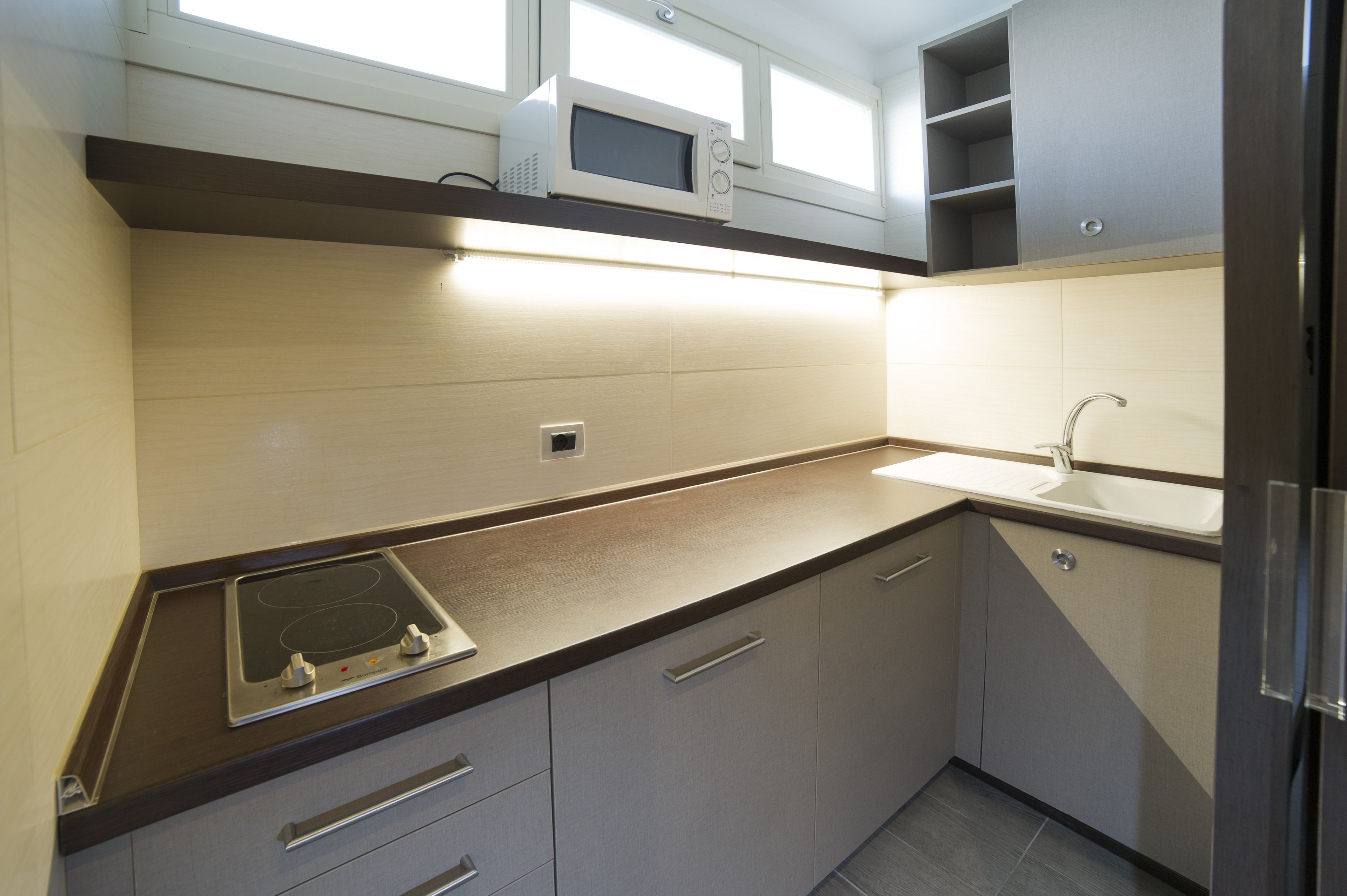 suite, 1 king bed, non smoking, kitchenette (living room;sofabed is a double bed) | private kitchenette