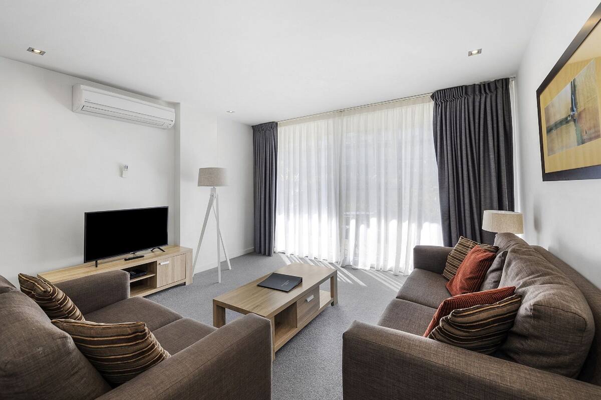 Individually decorated, individually furnished, blackout curtains