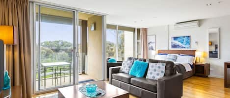 One Bedroom Honeymoon Apartment | Individually decorated, individually furnished, blackout curtains