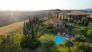 Exterior - Agriturismo Podere Fornaci (Asciano)