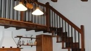 Leilighet – gallery, 1 soverom | Spiseområde på rommet
