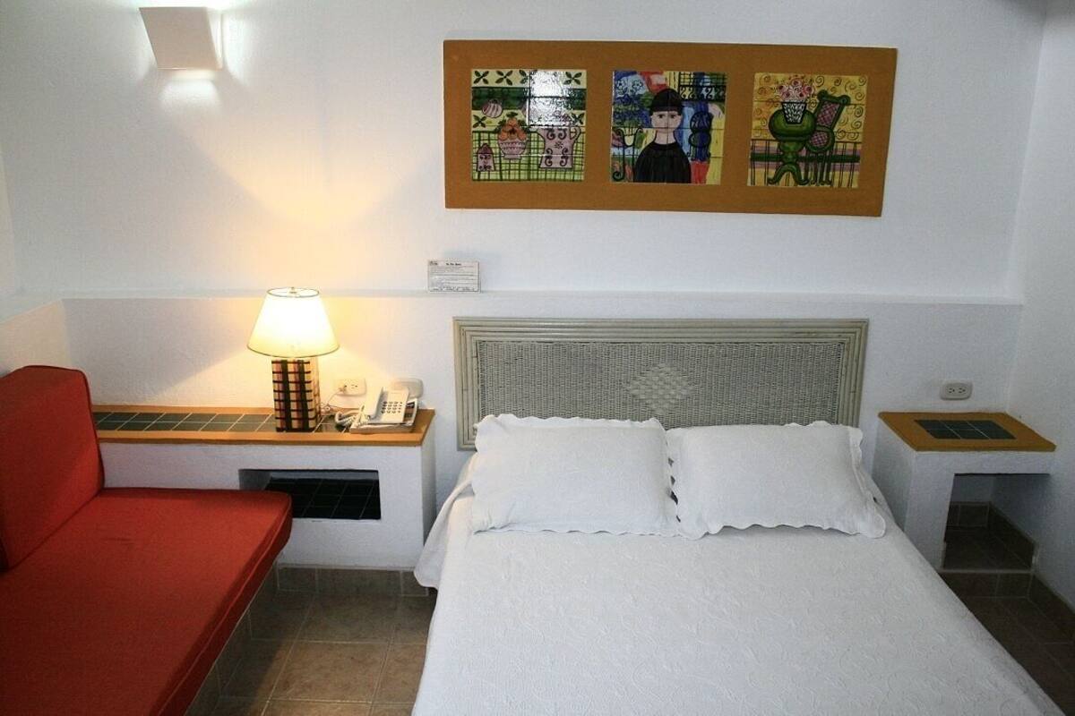 Pillowtop beds, in-room safe, individually furnished