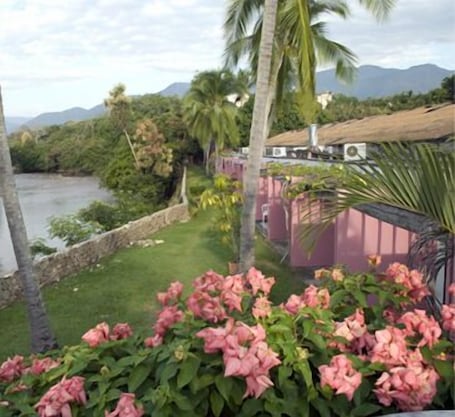 Área da propriedade. Hotel Guadaira Resort