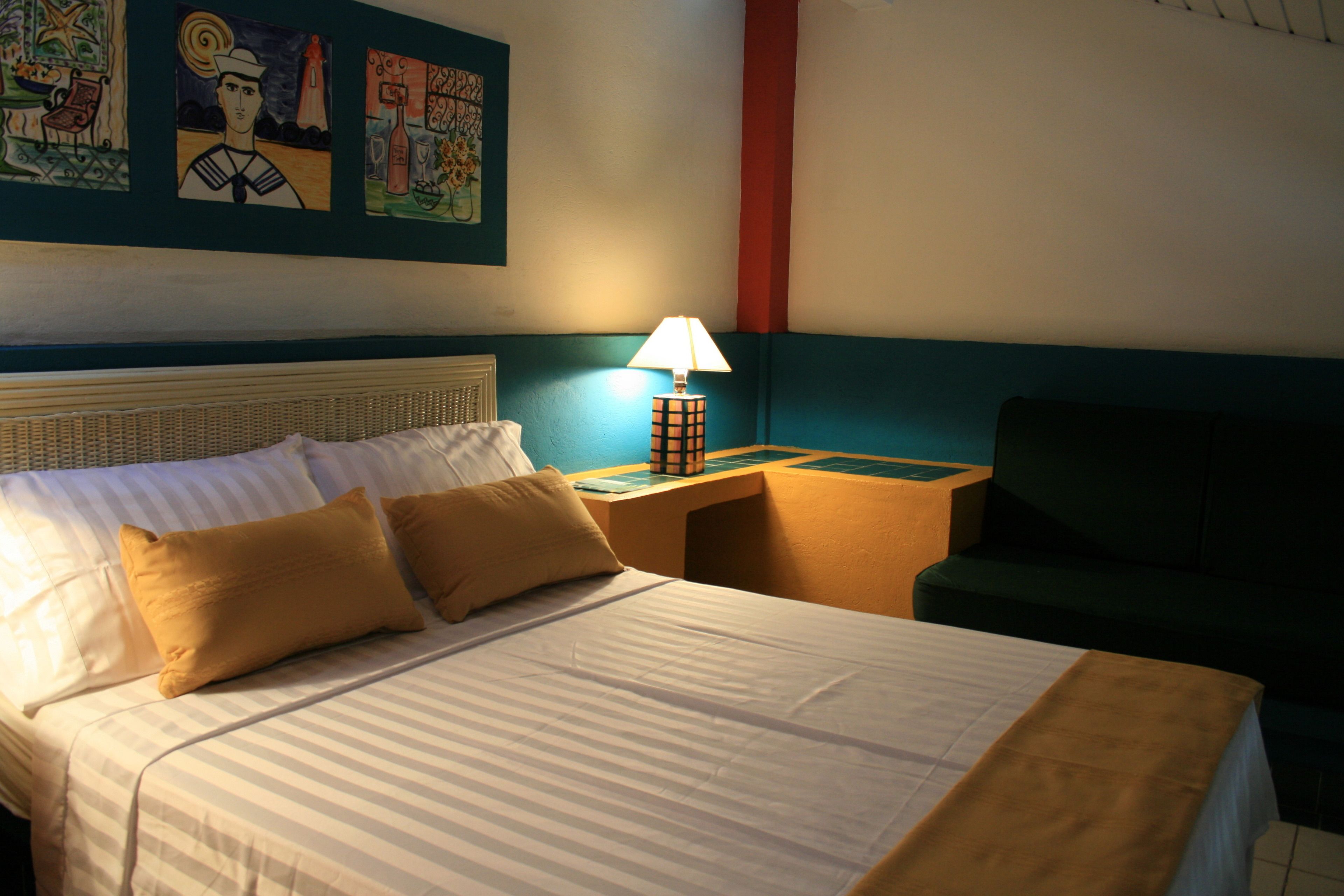 إطلالة الغرفة