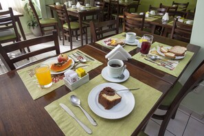 Área do café da manhã