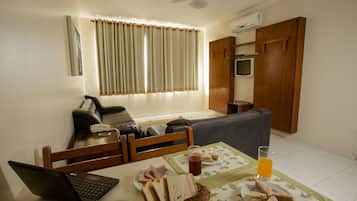In-room dining