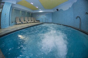 Bubbelpool inomhus